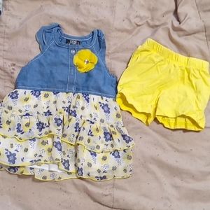 2 Piece Girls Summer Set